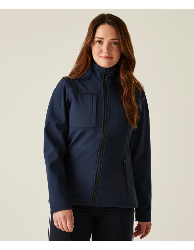 REG-TRA689-Womens Softshell Jacket - Octagon II